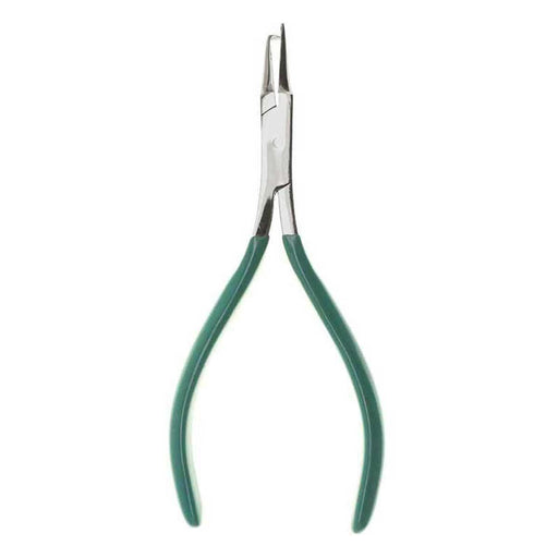 Split Ring Pliers - Micro - Green Handle - widgetsupply.com