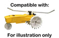 Nelson 77506 Rain Train Tractor Sprinkler ARM Assembly - widgetsupply.com