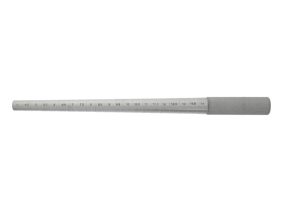 Ring Sizer Stick - Aluminum - Stepped — widgetsupply.com
