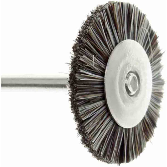 Robinson 11/16 inch Fiber Wheel Brush, USA - 12pc - widgetsupply.com