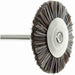 Robinson 11/16 inch Fiber Wheel Brush, USA - 12pc - widgetsupply.com