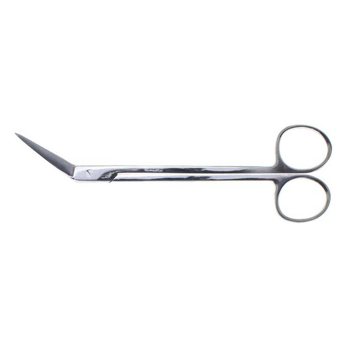 6 1/4 inch Angle Iris Scissors - widgetsupply.com