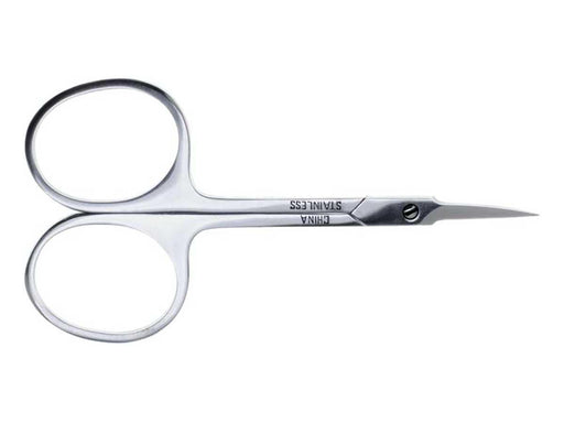 3 1/2 inch Curved Cuticle scissors - Very Fine Point - widgetsupply.com