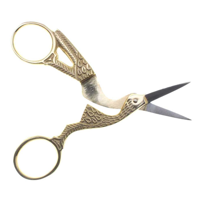Gingher 220130 Double-curved Embroidery Scissors - 6 Inch —