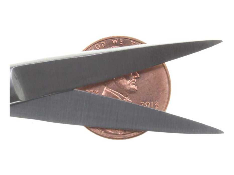 4 1/2 inch Mustache scissors - widgetsupply.com