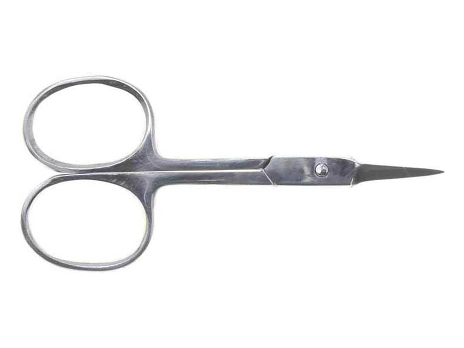3 1/2 inch Straight Cuticle scissors - widgetsupply.com
