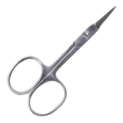 3 1/2 inch Straight Cuticle scissors - widgetsupply.com