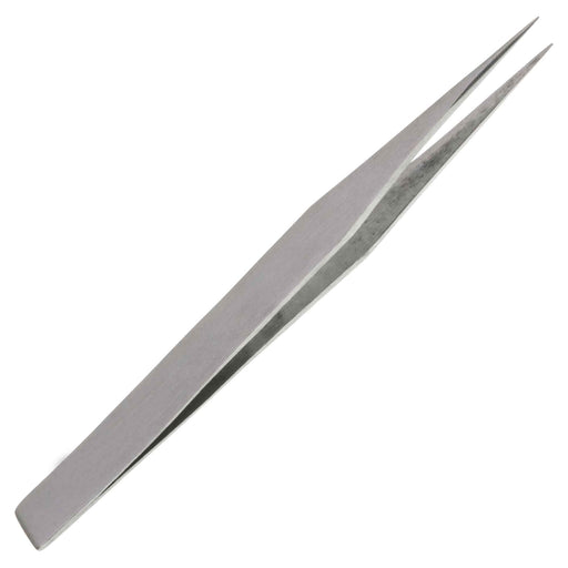 4 3/4 inch Tapered Tweezer - Fine Tip - widgetsupply.com