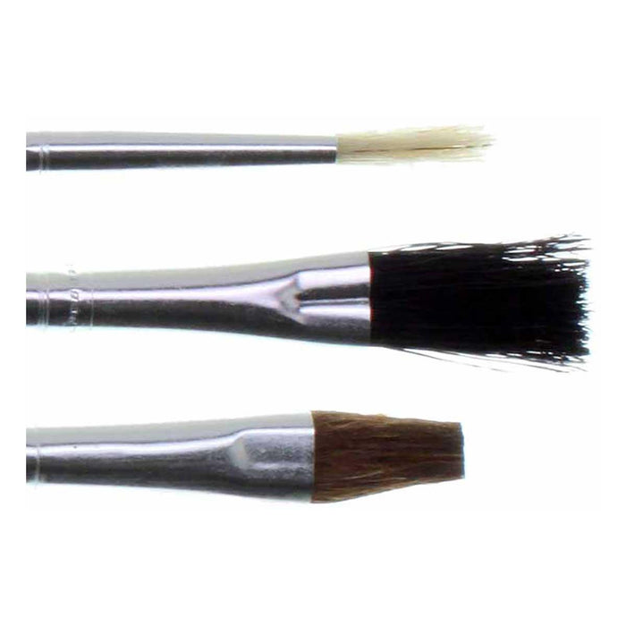 15pc Arts and Crafts Paintbrush Set - widgetsupply.com