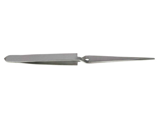 6.5 inch Blunt Serrated Clamp Tweezer - widgetsupply.com