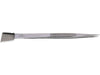 7 inch Diamond Tweezer Serrated Medium Tip Scoop - widgetsupply.com