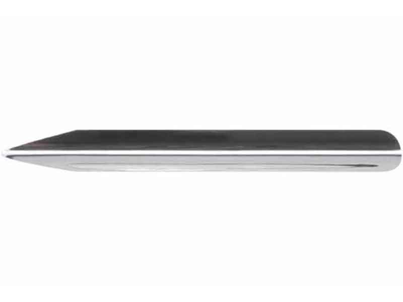 Stainless Steel Bead Scoop - 6 inch - widgetsupply.com
