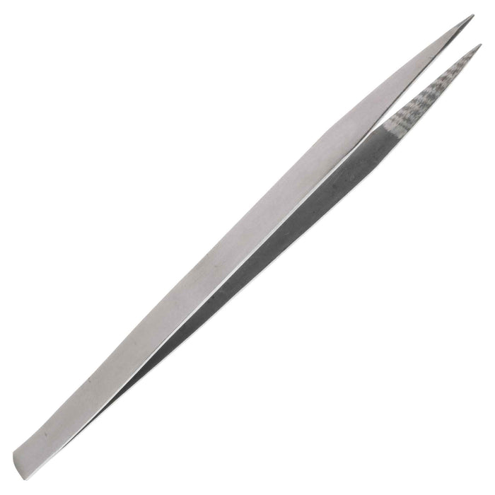 7.75 inch College Tweezer Sharp Tips - widgetsupply.com