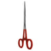 6.25 inch Straight Hemostat - Coated Handles - widgetsupply.com