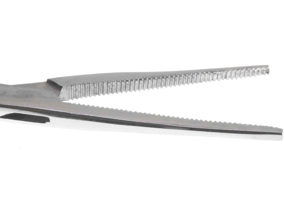 6.25 inch Straight Hemostat - Coated Handles - widgetsupply.com