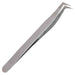 4.5 inch No 6 Oblique Tweezer Sharp Tip - widgetsupply.com