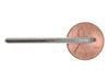 02.0mm - 5/64 inch 240 Grit Round Diamond Burr - 1/8 inch shank - widgetsupply.com