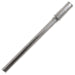 03.8mm - 5/32 inch 400 Grit Cylinder Diamond Burr - 1/8 inch shank - widgetsupply.com
