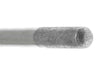 03.2mm - 1/8 inch 400 Grit Rounded Cylinder Diamond Burr - 1/8 inch shank - widgetsupply.com