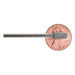 04.8mm - 3/16 inch 400 Grit Rounded Cylinder Diamond Burr - 1/8 inch shank - widgetsupply.com