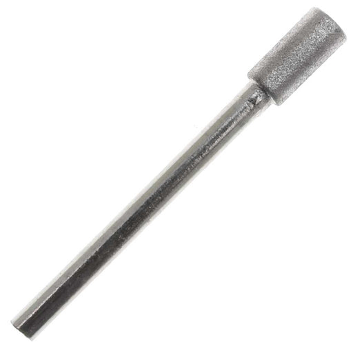 04.9mm - 3/16 inch 600 Grit Cylinder Diamond Burr - 1/8 inch shank - widgetsupply.com