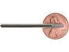 02.9mm - 7/64 inch 600 Grit Rounded Cylinder Diamond Burr - 1/8 inch shank - widgetsupply.com