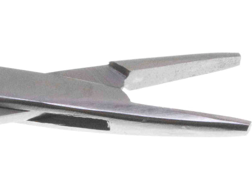 5 inch Needle Holder Hemostat - Plain Jaw - widgetsupply.com