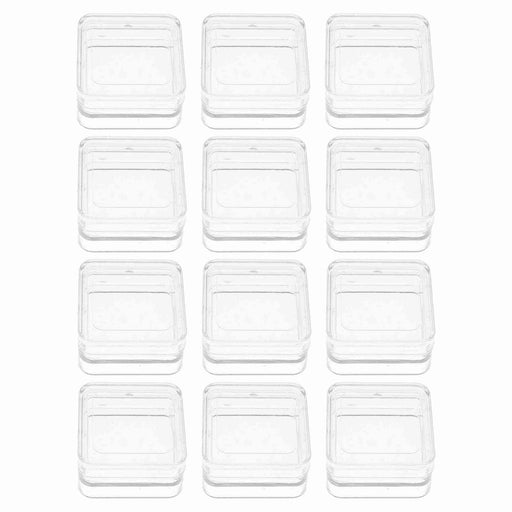 Stackable Bead Storage Containers, Round Three Size Assortment, 19 Tot —  Beadaholique