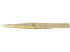 5 inch No AA Brass Tapered Tweezer Sharp Tip - widgetsupply.com