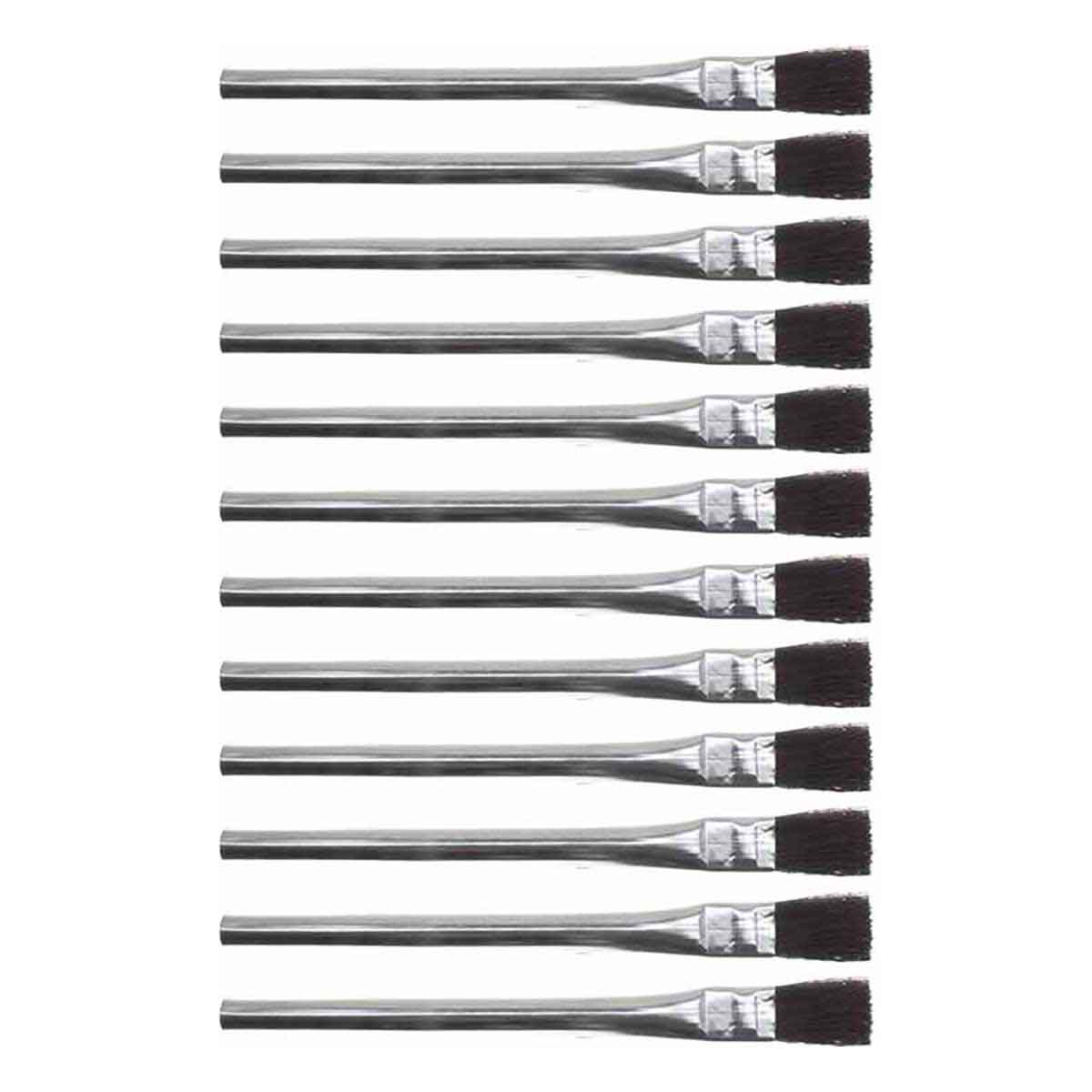 Acid Brushes Approximately 5 in. long and 1/2 in. wide 3 Piece