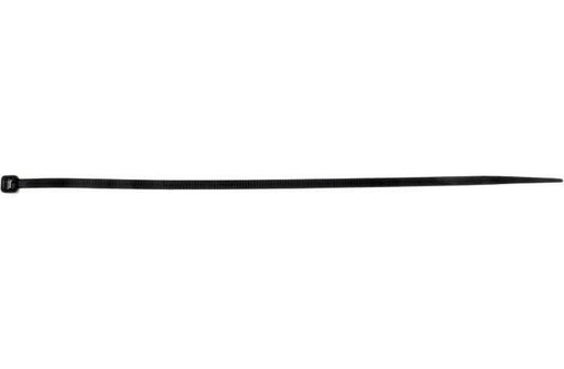 100pc 8 inch Black Cable Ties - widgetsupply.com