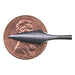 Double End Arrowhead Scraper and Angled Offset Carver - 6 1/2 inch - widgetsupply.com