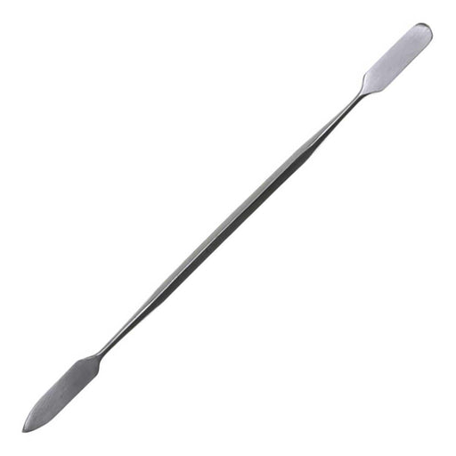 Double End Pointed and Rounded Flat Spatula - 6 1/4 inch - widgetsupply.com