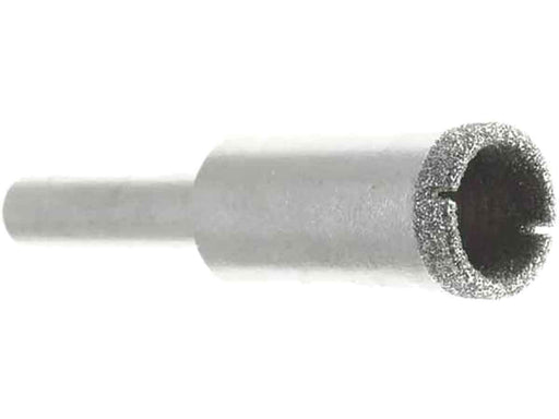 12.7mm - 1/2 inch 80 grit Diamond Coated Hole Saw 1/4 inch shank - widgetsupply.com