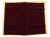 Jewelry Polishing Cloth - Yellow/Red - 12 x 12 inch - widgetsupply.com