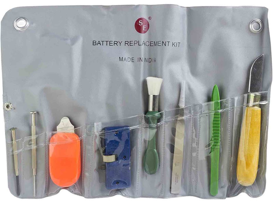 Watch Battery Replacement Kit - 8pc - widgetsupply.com