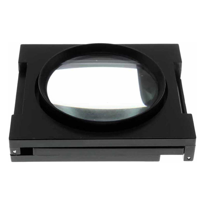 Folding Stand Magnifier 3 inch 3.5x Glass Lens - widgetsupply.com