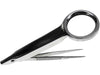 4.5x Magnifier Tweezer Sharp Tips - widgetsupply.com