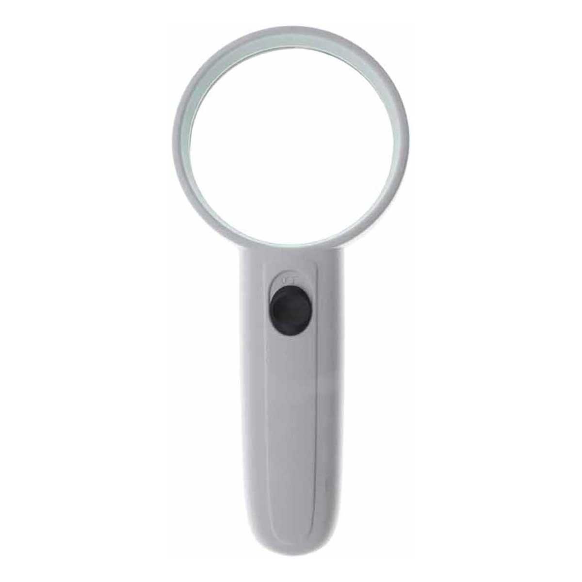 3x LED Illuminated Handle Magnifier 2 3/8 inch — widgetsupply.com