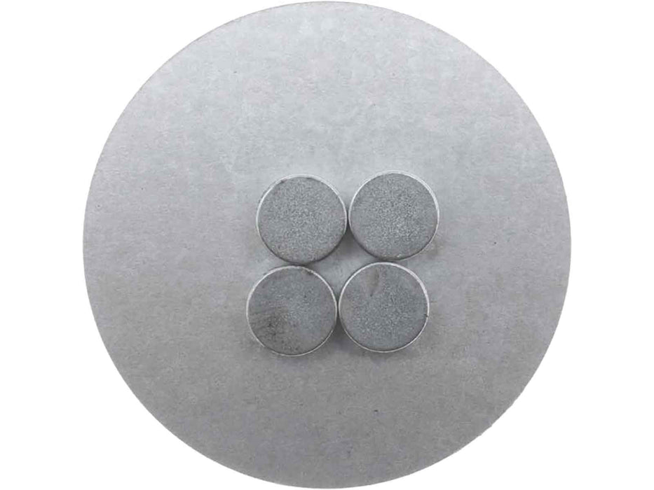 Rare Earth Magnets - 3 pound - 4pc - widgetsupply.com
