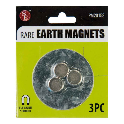 Rare Earth Magnets - 5 pound - 3pc - widgetsupply.com