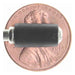 06.4mm - 1/4 x 1/2 inch Sanding Band Mandrel - 1/8 inch shank - 6pc - widgetsupply.com
