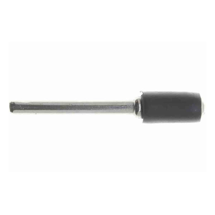 06.4mm - 1/4 x 1/2 inch Sanding Band Mandrel - 1/8 inch shank - 6pc - widgetsupply.com