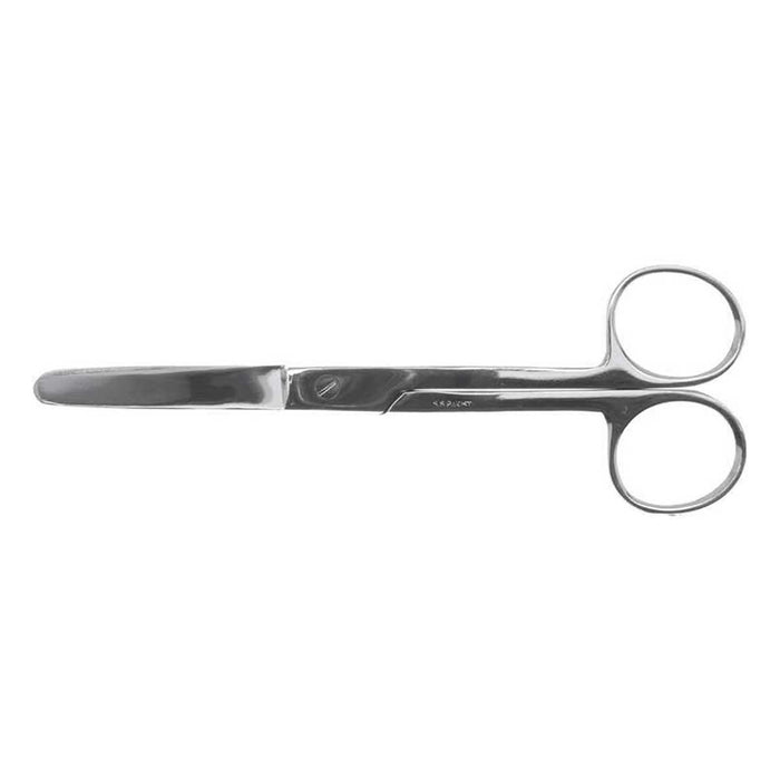 5 1/2 inch Straight Blunt/Blunt Scissors - widgetsupply.com