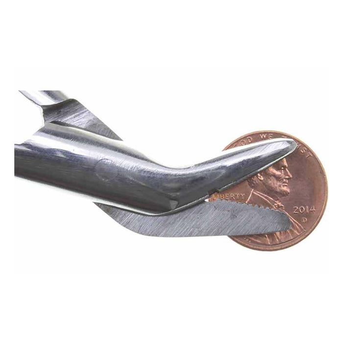 5 inch Wire Cutting Scissors - Serrated Jaws - widgetsupply.com