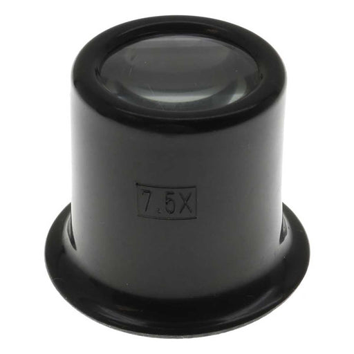 7.5X Plastic Eye Cup Loupe - widgetsupply.com