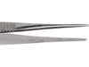 3.5 inch Splinter Tweezer Medium Serrated Tip - widgetsupply.com