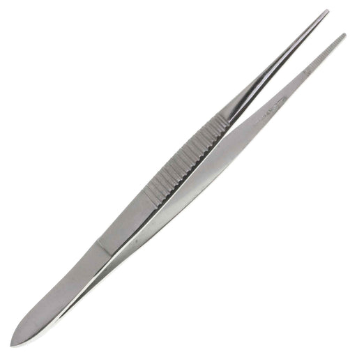 3.5 inch Splinter Tweezer Medium Serrated Tip - widgetsupply.com