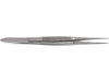 4.5 inch Splinter Tweezer Serrated Medium Tip. Position Pin - widgetsupply.com