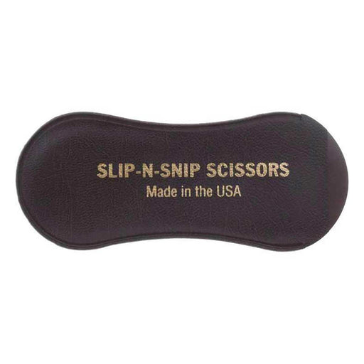 Slip-n-Snip Original Brown Vinyl Pouch - USA - widgetsupply.com